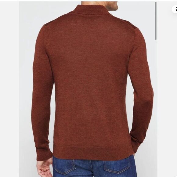 Artefact Cashmere (100%) 1/4 Zip Black‎ XL Stitch Fix NWT - Picture 3 of 5